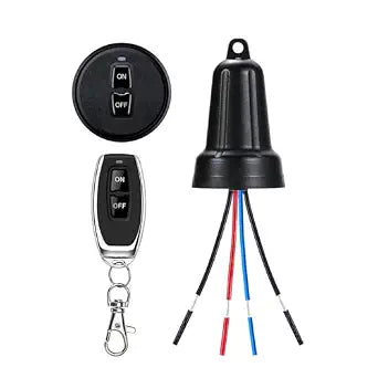 DC12V-48V-10A Waterproof Remote Switch,Mini Wireless Switch