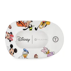 Disney TELETIES Mickey and Friends Large Flat Round Hair Clip