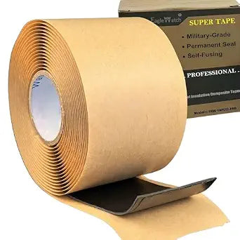 2" x 12FT Military-Grade Self-Fusing Tape | 65mil Thick