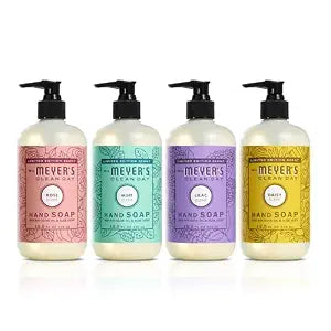 MRS. MEYER'S CLEAN DAY Spring Hand Soap Set, 12.5 fl oz, 4 Pack