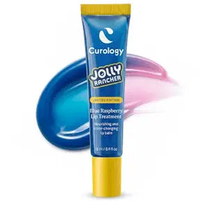 Curology Jolly Rancher Color Changing Lip Balm, Blue Raspberry, 0.4 oz