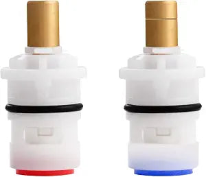 PARLOS Ceramic Stem Disc Faucet Cartridge Replacement for Bathroom Tap
