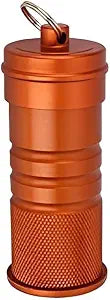 AceCamp Waterproof Matchbox Canister, Airtight Match Container, Watertight Box Keeps Matches Dry for Camping, Survival, Outdoors, Backpacking, Hiking, Campfire, Emergency