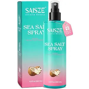 Sea Salt Spray for Women, Beach Waves, Gifts for Teen Girls, 8.8 oz