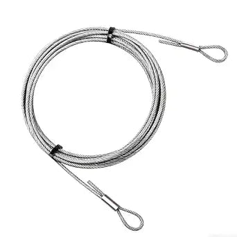 18.5Ft Replacement Tether Cable Guy Wire,480lb-Fracture Strength