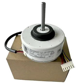 Air Conditioning Motor WZDK20-38G (ZKFP-20-8-6) OEM DC Brushless Fan Motor, 20W Inverter Air Conditioner Brushless DC Motor for Central air Conditioner, CCW 1300rpm DC280V 0.10A