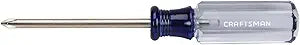 CRAFTSMAN Phillips Screwdriver #1 x 3 in., Acetate Handle (CMHT65002)
