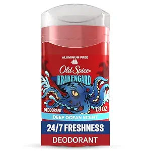 Old Spice Deodorant for Men, Aluminum Free, Krakengard Scent, 1.8 oz