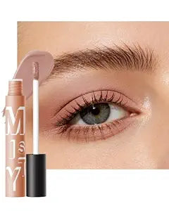 Dusty Rose Matte Liquid Eyeshadow, Soft Velvet Cream-to-Powder Eye Shadow