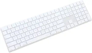 Keyboard Cover Skin for 2018 Magic Keyboard with Numeric Keypad