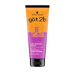 Got2b Be Twisted Curl Reviver Cream, 6.8 Ounce (Pack of 1)