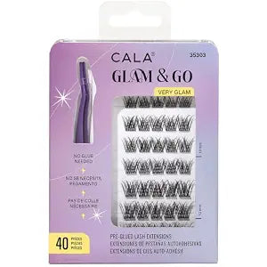 GLAM & GO - VERY GLAM PRE-GLUED CLUSTERS