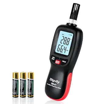 HM-01 Digital Psychrometer & Temperature Humidity Meter