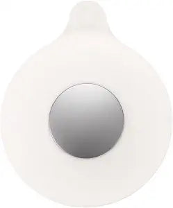uxcell Tub Stopper Silicone Bathtub Drain Stopper Shower Drain Plug Cover Accessories for Kitchen Sink Bathroom and Laundry, White
