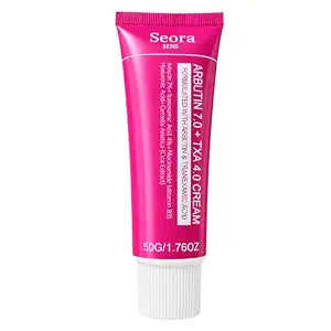 Brightening Cream for Face & Body, Arbutin And Tranexamic Acid Facial Cream For Uneven Skin Tone And Dark Spot Appearance Care For Daily Skincare Routine