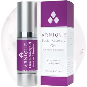 Arnica Gel for Face with Bromelain After Beauty Treatments