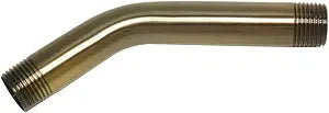 Kingston Brass K150A3 6" Shower Arm, Antique Brass