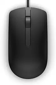 DELL MS116-BK USB Mouse -Black