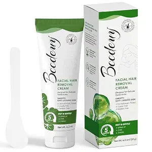 Facial Hair Removal Cream for Women, 3-5 Minute Formula