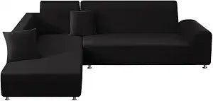 Sectional Sofa Covers 2 Pcs Stretch Couch Slipcover