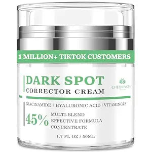 Dark Spot Remover for Face & Body, Vitamin C & Niacinamide Cream, 1.7 Fl Oz