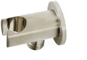 Shower Wand Holder Wall Mount,Hand Held Shower Holder with Hose Connector for Shower System Faucet Set,Handheld Shower Handle Sprayer Holder Attachment,Shower Hose Adapter, Brushed Nickel