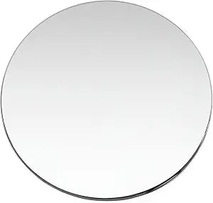 120mm Shower Waste Drain Cover Chrome Plate Cover Cap Replacement Bathroom Trap Cover Suitable for 77mm High/Fast Flow Shower Tray Wastes