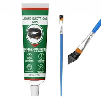 Liquid Electrical Tape Insulating Glue Fast Dry High Temperature Resistant