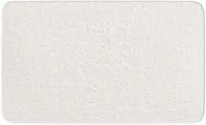 Villeroy & Boch Manufacture Rock Blanc Collection Multifunctional Plate, Rectangular, Premium Porcelain, Made in Germany, Dishwasher and Microwave Safe, 11 x 6.75 in, Creamy Matte White