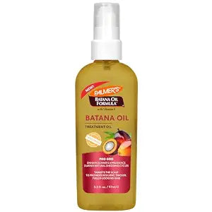 Palmer's Batana Oil Formula Pro Gro Scalp & Hair Oil with Vitamin E (3.3 Fl Oz), Lightweight Nourishing Scalp Treatment, Helps Strengthen Roots & Promote Hair Growth for Fuller, Shinier Strands