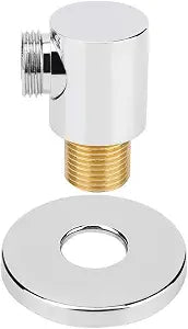 Shower Hose Connector Brass G1/2 Wall Outlet Elbow