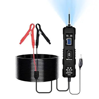 6V-48V DC Car Power Circuit Probe Tester with Dual LED Lights