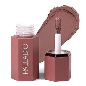 Palladio Liquid Blush for Cheeks & Lips 2-in-1, Dusty Rose