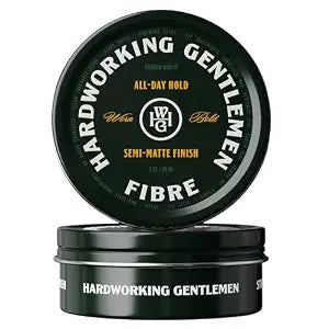 Hardworking Gentlemen Mens Hair Fibre, Matte Finish Strong Hold, 3 oz
