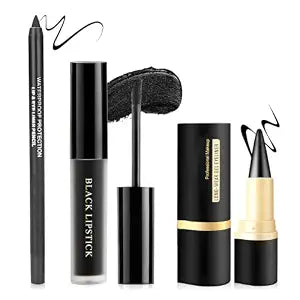 Black Lipstick Halloween Black Lip Liner Gel Eyeliner Pencil