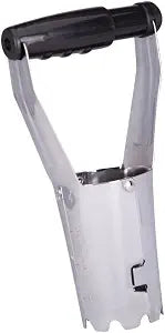 Edward Tools Bulb Planter - Bend Free Tool for Planting Bulbs, Depth Marker for More consistent Planting Tulips, Daffodils, Dahlias (Assorted)