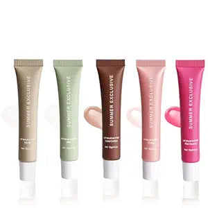 Summer Lip Balm Butter As Lips Care Gift For Women Or Teens (5pcs)