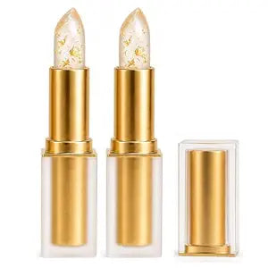VERAT Areliaa Lipstick,Skin-Adaptive,for Women,Long Lasting Glide-2Pcs
