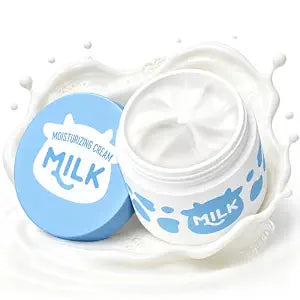 Milk Face Moisturizer Cream,Hydrating Facial Cream For Kids & Teens