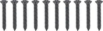 OER 10 Piece Dash Instrument Bezel Screw Set 1973-1987 Chevy and GM Truck