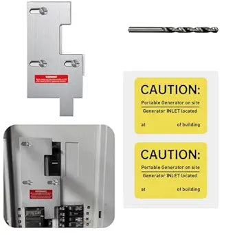 Generator Interlock Kit Compatible with GE General Electeric
