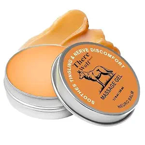 Official TheraWoIf Pain Relief balm, Joint Soothing Cream, Natural Herbal Body Cooling Soothing Body Cream with Magnesium, Arnica Oil, Camphor Blue, Chamomile & Menthol Extract