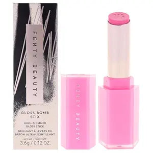 FENTY BEAUTY - Gloss Bomb Stix Shimmer - 05 Flamingo Fling by Fenty Beauty for Women - 0.12 oz Lipstick (05 FlLAMINGO FLING).