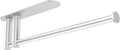 STWWO Under Cabinet Paper Towel Holder, Self Adhesive Paper Towel Rack