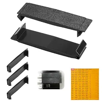 3/4 Inch Breaker Filler Plate for Square D Inqoin & GE Electric Panel Cover