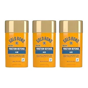 Gold Bond Friction Defense Stick, Anti Chafing Stick, 1.75 oz., 3 Pack