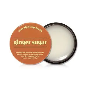 ETUDE Ginger Sugar Overnight Lip Mask, Hydrating Lip Treatment, 23g