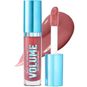 Vivienne Sabï¿½ï¿½ Le Grand Volume Plumping Lip Gloss ï¿½ï¿½ï¿½ Hyaluronic Acid Moisturizing Lip Gel, Cayenne Pepper + Menthol Cooling Tingle, High-Shine Non-Sticky Finish, Cruelty-Free, Shade Champagne 