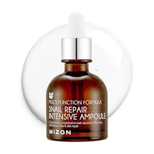 MIZON Snail Repair Intensive Ampoule, Korean Snail Serum 1.01 fl oz