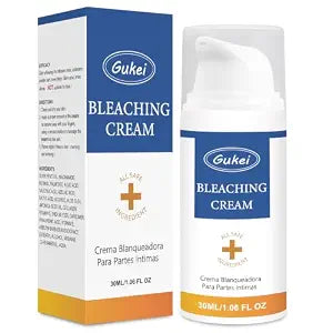 Skin Lightening Bleaching Cream for Intimate Area with Niacinamide, Arbutin, Tranexamic Acid and Vitamin C, Even Skin Tone for Body, Underarm, Knees, Elbows, Inner Thigh, Bikini Areas Whitening 30ML
